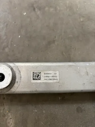 Original BMW M3 G80 G81 M4 G82 G83 Vorderachsträger Achsträger 8095644 - Bild 2