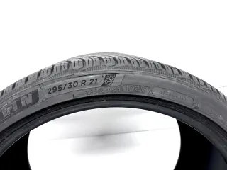 2 Stück Winterreifen Michelin Pilot Alpin 5 NAO 295 30 21 102V 1821 - Bild 7