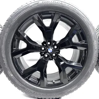 Original BMW X7 G07 21 Zoll Winterräder Felgen Winterreifen Styling 752 - Bild 4