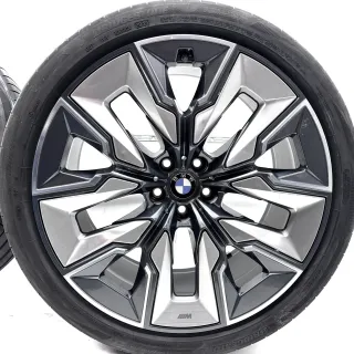 Original BMW 7er I7 G70 Felgen Alufelgen 21 Zoll Styling M909 M 909 - Bild 10