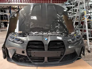 BMW M3 G80 G81 Frontpaket Laser Scheinwerfer Motorhaube Kotflügel Kühler - Bild 1