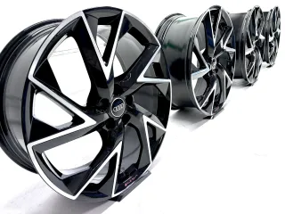 21 Zoll Original Audi RSQ3 F3 RS Q3 Alufelgen Felgen 83A601025AD Schwarz Glanz - Bild 1