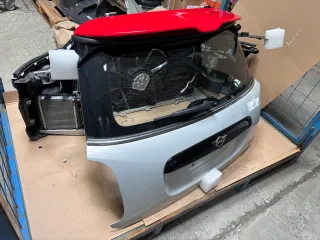 Original Mini Cooper F56 F57 Heckklappe mit Kamera und Scheibe Melting Silver - Bild 2
