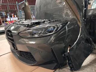 BMW M3 G80 G81 Frontpaket Laser Scheinwerfer Motorhaube Kotflügel Kühler - Bild 3