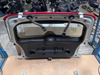 Original Mini Cooper F56 F57 Heckklappe mit Kamera und Scheibe Melting Silver - Bild 4