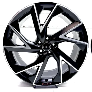 21 Zoll Original Audi RSQ3 F3 RS Q3 Alufelgen Felgen 83A601025AD Schwarz - Bild 2