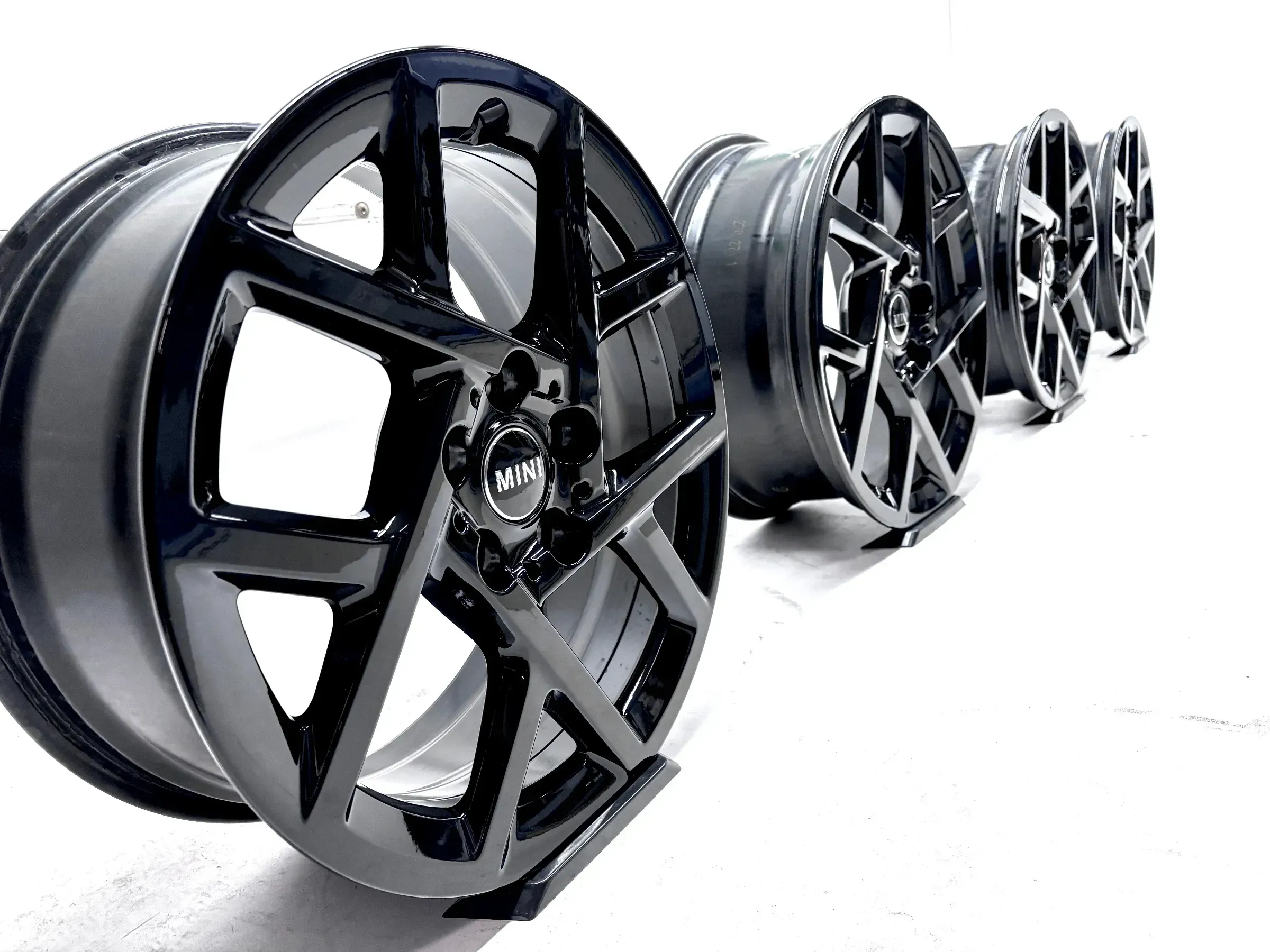 17 Zoll Original Mini F65 F66 F67 Felgen Alufelgen 5A3E638 957 Sprint Spoke - Bild 1