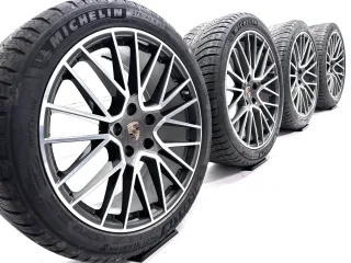 Original Porsche Cayenne Coupe E3 9Y 9Y3 Winterräder 21 Zoll Felgen Winterreifen - Bild 1