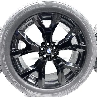 Original BMW X7 G07 21 Zoll Winterräder Felgen Winterreifen Styling 752 - Bild 6
