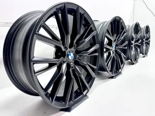 18 Zoll Original Bmw 3er G20 G21 4er G22 G23 Felgen Alufelgen M796  M 796 - Bild 1