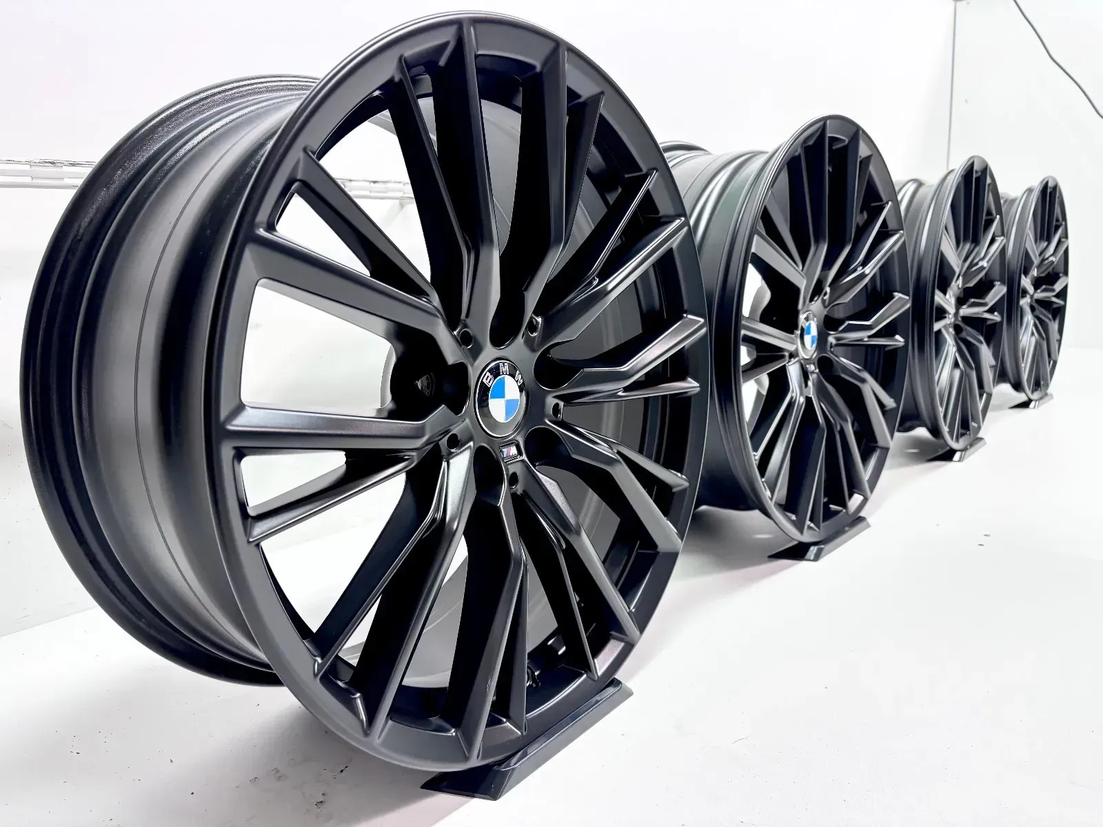 18 Zoll Original Bmw 3er G20 G21 4er G22 G23 Felgen Alufelgen M796  M 796 - Bild 1