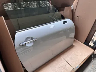 Original Mini Cooper F56 F57 Tür Vorne Rechts mit Scheibe Melting Silver - Bild 2