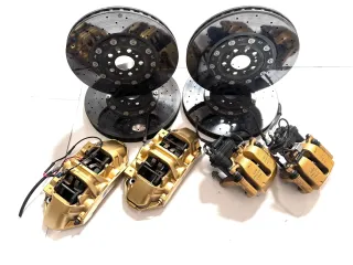 Original BMW M3 G80 G81 M4 G82 G83 Carbon Ceramic Keramik Bremsen Bremsscheiben - Bild 1