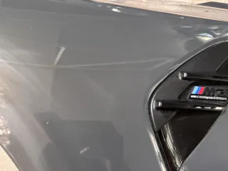 BMW M3 G80 G81 Frontpaket Laser Scheinwerfer Motorhaube Kotflügel Kühler - Bild 14