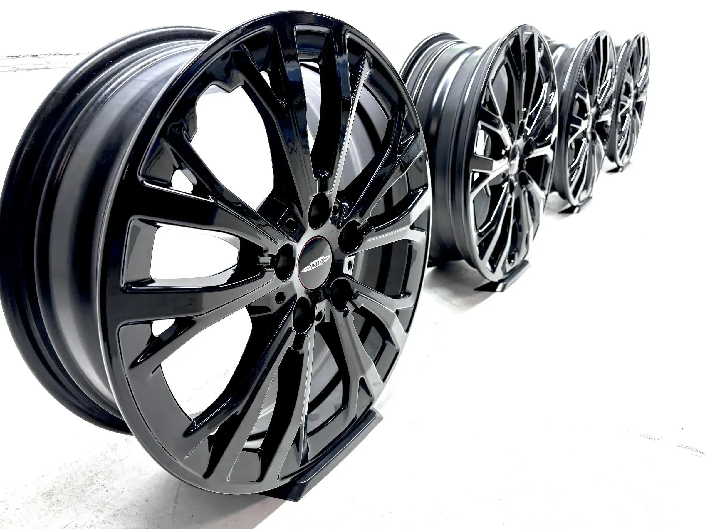 17 Zoll Original Mini F65 F66 F67 Felgen Alufelgen 5A3E643 JCW Star Spoke 962 - Bild 1