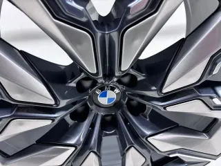 21 Zoll Original Bmw 7er I7 G70 Felge Alufelge Hinterachse 5A19DF5 M909 M 909 - Bild 5