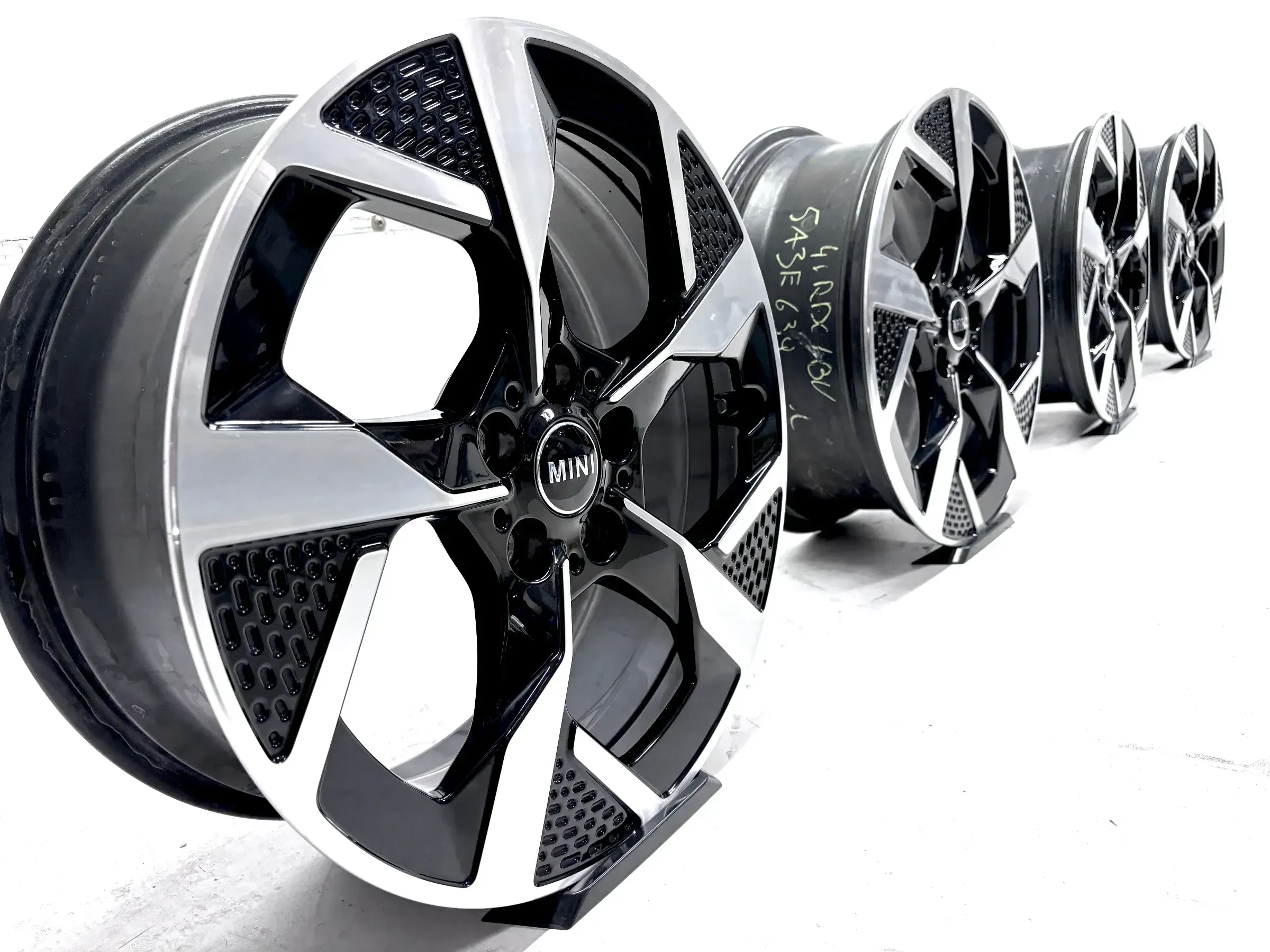 18 Zoll Original Mini F65 F66 F67 Felgen Alufelgen 5A3E639 Slide Spoke 958 - Bild 1